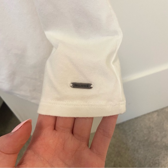 one shoulder crop top - Picture 2 of 3